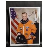 Ronald J. Garan Jr. Signed NASA Picture