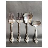 Oneida Stainless Flatware Serving Pieces