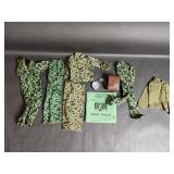 1964 GI Joe Marine Manual, Camo Clothing