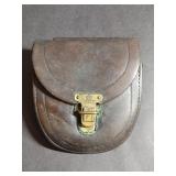 Vintage Eagle Leather Ammunition Pouch