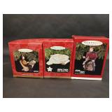Three Hallmark Keepsake Star Trek Ornaments