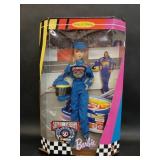 1998 50th Anniversary Nascar Barbie Unopened