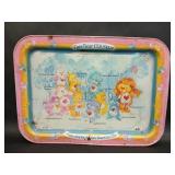 Vintage 1985 Care Bears Cousins Metal TV Lap Tray