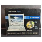 Polaroid 7in Portable DVD Player PMD-0711