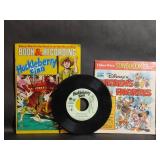 Fisher- Price Song Book & Huckleberry Finn