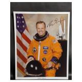Ronald J. Garan Jr. Signed Photograph NASA