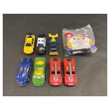 1997 McDonaldï¿½s Hot Wheels Cars Toys