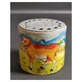 Vintage Small and Short Moo Box