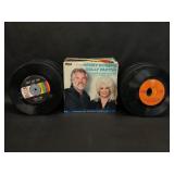86 Classic Country & Western 45's