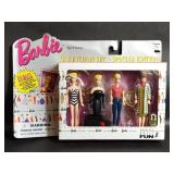 Basic Fun Barbie 4 Keychain Set Special Edition