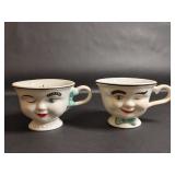 2 Vintage Limited Edition Baileys Irish Cream Mugs