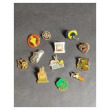 Twelve Metal Pins, Academic Excellence, California
