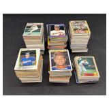 Vintage Large Assortment of MLB Baseball Cards