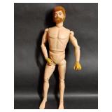 Vintage Articulated Hasbro GI Joe Action Figure