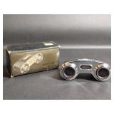 Vintage Sport Glass 3x Coated Lens Binoculars