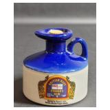 Mini Ceramic Decanter British Navy Pussers Rum