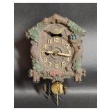 Vintage August C. Keebler Co. Cuckoo Clock