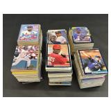 Large Assortment of MLB Baseball Cards