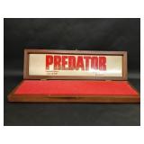 Vintage Predator Frost Crain EMPTY Knife Box