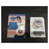 Jacki Robinson Replica Signed Baseball Display