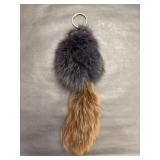 Animal Fur Keychain