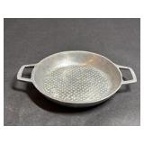Small Aluminum Polymet Frying Pan w Handles