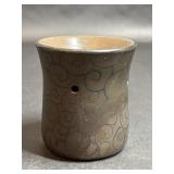 Tea Light Candle Dark Brown Wax Warmer