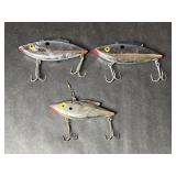 3 Rattle Trap Style Lipless Crankbait Fish Lures