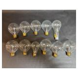 Set of 11 Lightbulbs