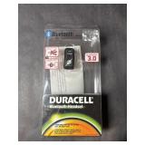 Bluetooth Duracell Headset Model BIG-DUR266