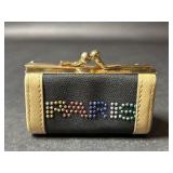Vintage Paris Clasp Coin Purse