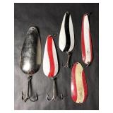 Two Len Thompson Huskie Jr. Huskie Devle, Lures