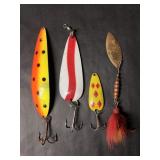 Lucky Strike, Len Thompson, Mepps, Spoon Lures