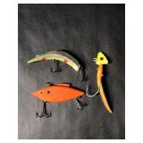 Vintage, Jighead, Lipless Crankbait, Lures