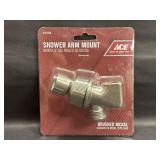 Ace Hardware Shower Arm Mount Brushed Nickel