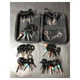 Assorted Car Terminal Removal Tools