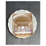 Miniature Last Supper Plate