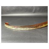 Large Decorative Bakelite Shoe Horn