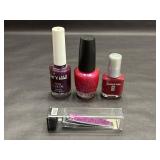 Nail Polish: Wet n Wild, Elizabeth Arden, OP!