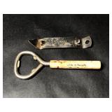 Vintage Coors Metal Bottle Opener