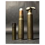 2 Bullets & Bullet Casing