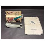 Magic Shine Foam Brush, Shoe Cleaner, Shoe Horn