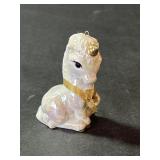 Hallmark Fine Porcelain Baby Unicorn Figurine