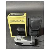 Monocular Optical Lens Compact Design