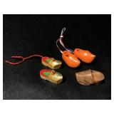 Miniature Souvenir Clogs