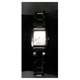 NINE WEST Black Stainless Steel Ladies Watch