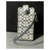 COACH Vintage iPod Nano Case Wristlet