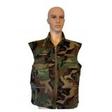 Weather Rite Inc Camo Hunting Vest Size Medium