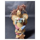 Diana Zufall Im Watching Over You Resin Angel