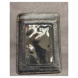 Mossimo Genuine Leather Wallet Folio